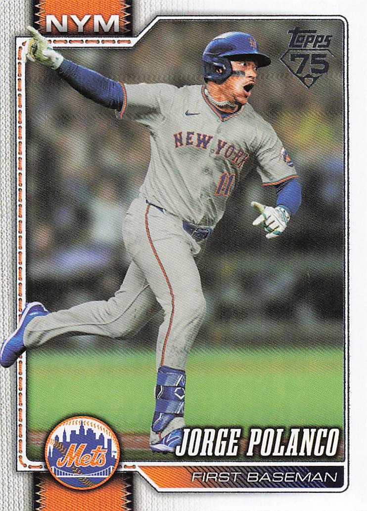 2026 Topps Baseball Jorge Polanco #676