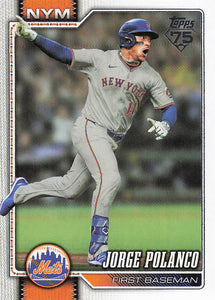 2026 Topps Baseball Jorge Polanco #676