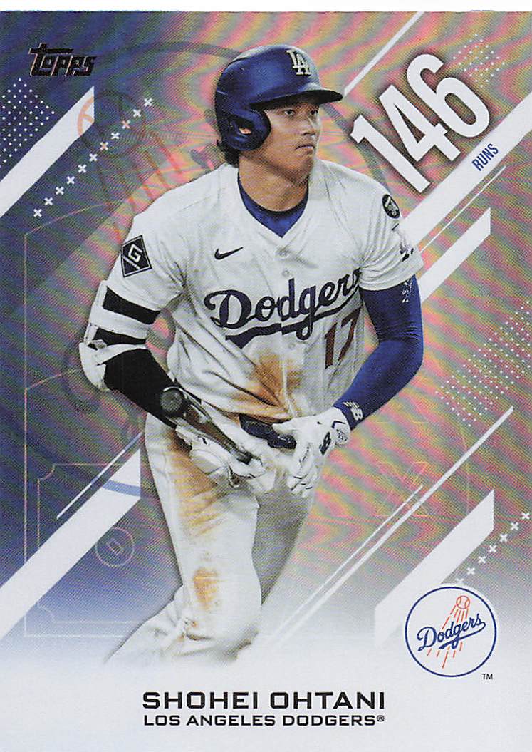 2026 Topps Baseball Crooked Numbers Shohei Ohtani #CN-9