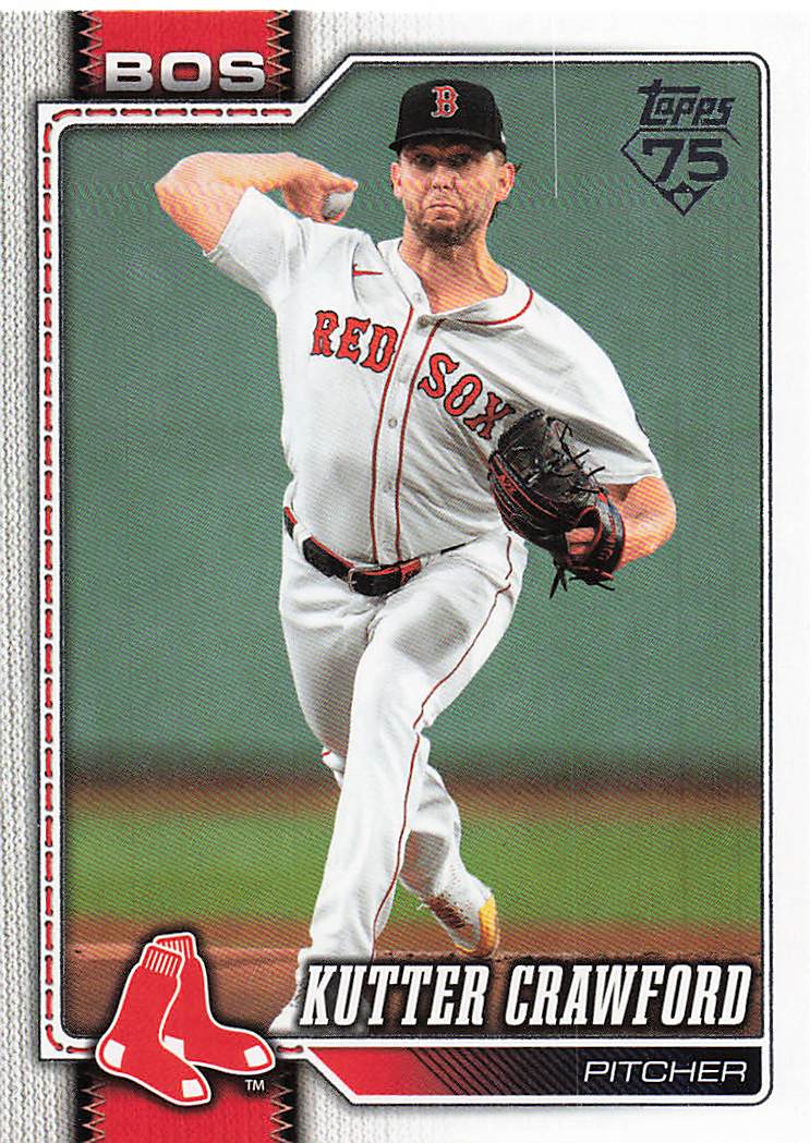 2026 Topps Baseball Kutter Crawford #544