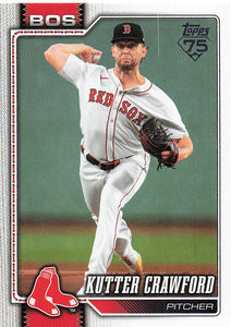 2026 Topps Baseball Kutter Crawford #544