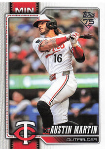 2026 Topps Baseball Austin Martin #416