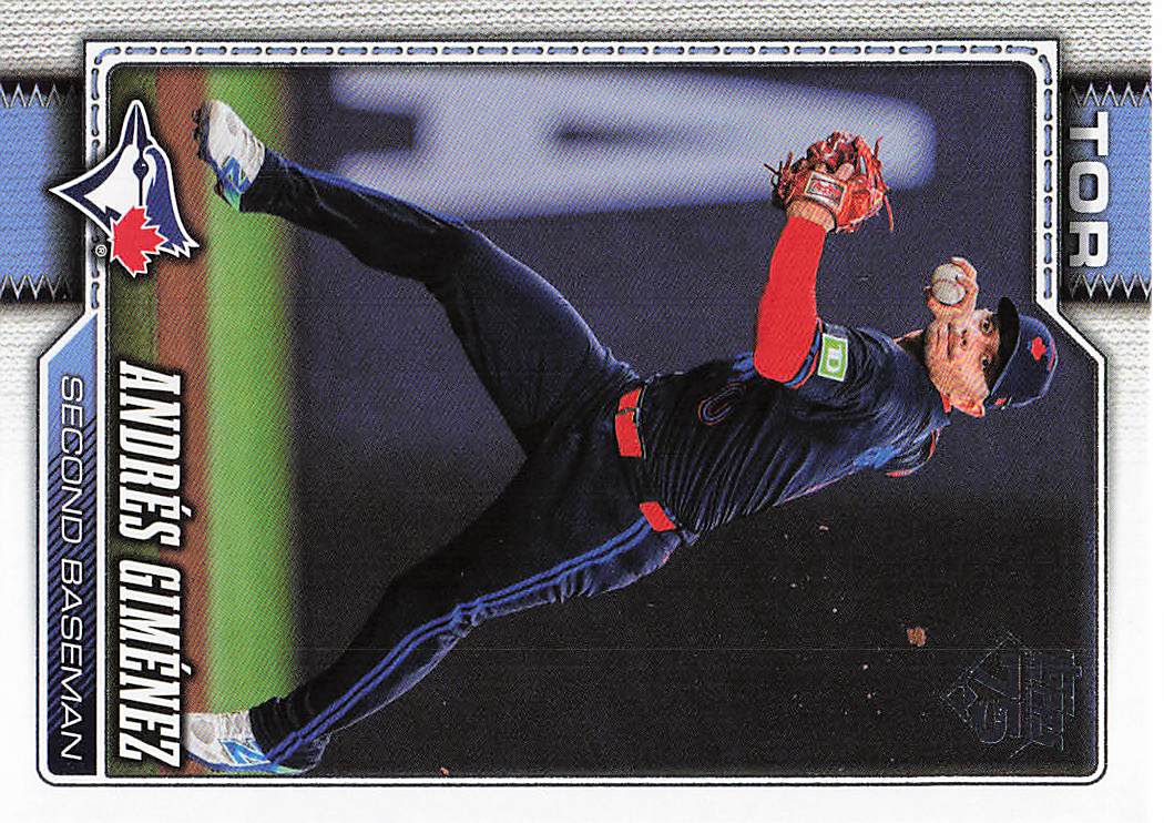 2026 Topps Baseball Andrés Giménez #588