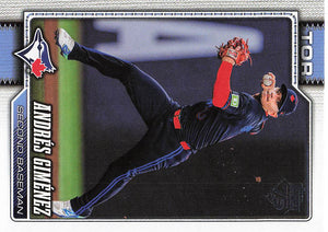 2026 Topps Baseball Andrés Giménez #588
