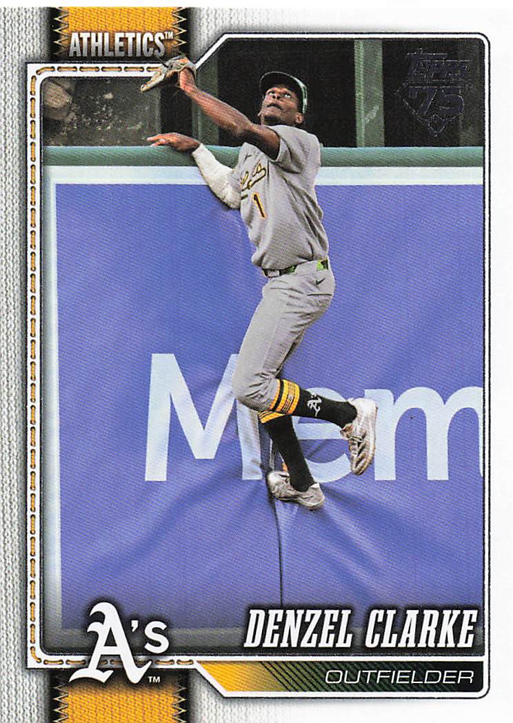 2026 Topps Baseball Denzel Clarke #375