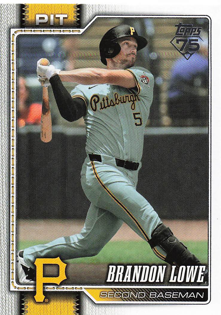 2026 Topps Baseball Brandon Lowe #579