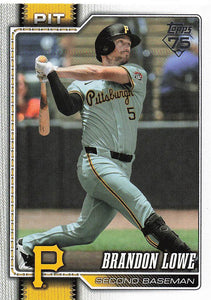 2026 Topps Baseball Brandon Lowe #579