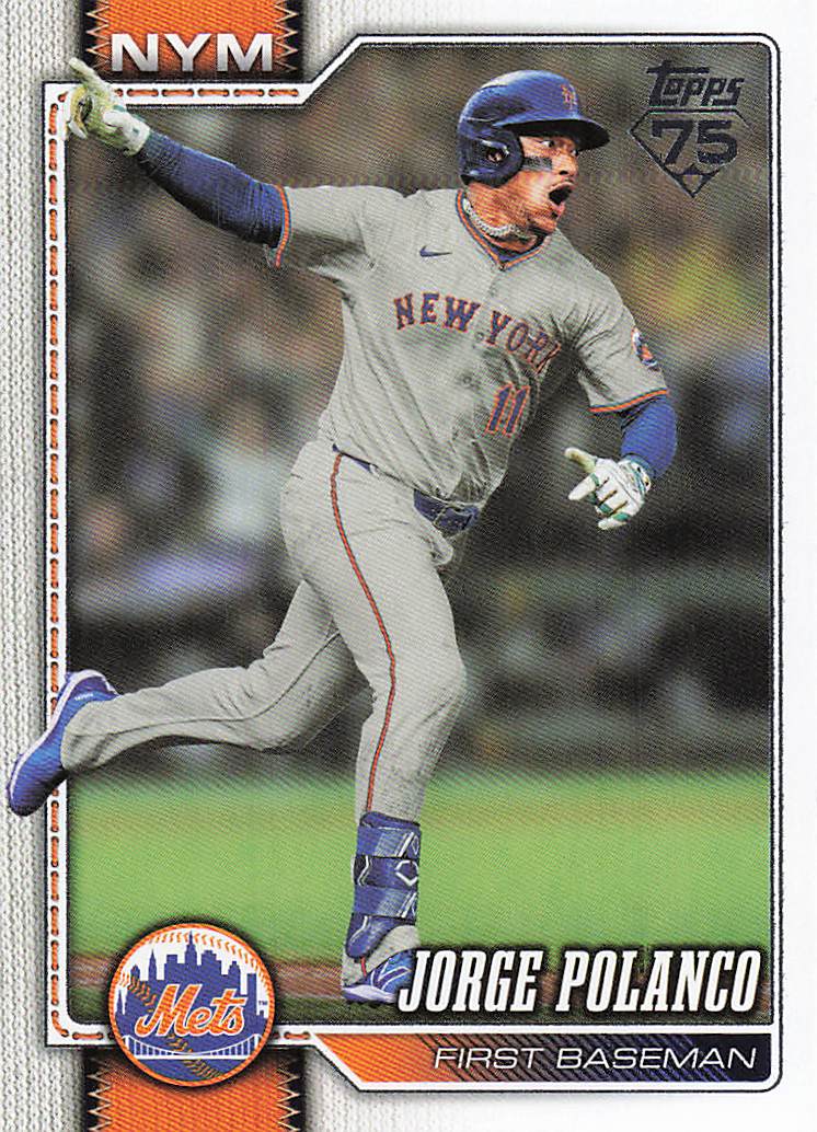 2026 Topps Baseball Jorge Polanco #676