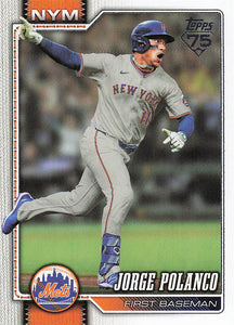 2026 Topps Baseball Jorge Polanco #676