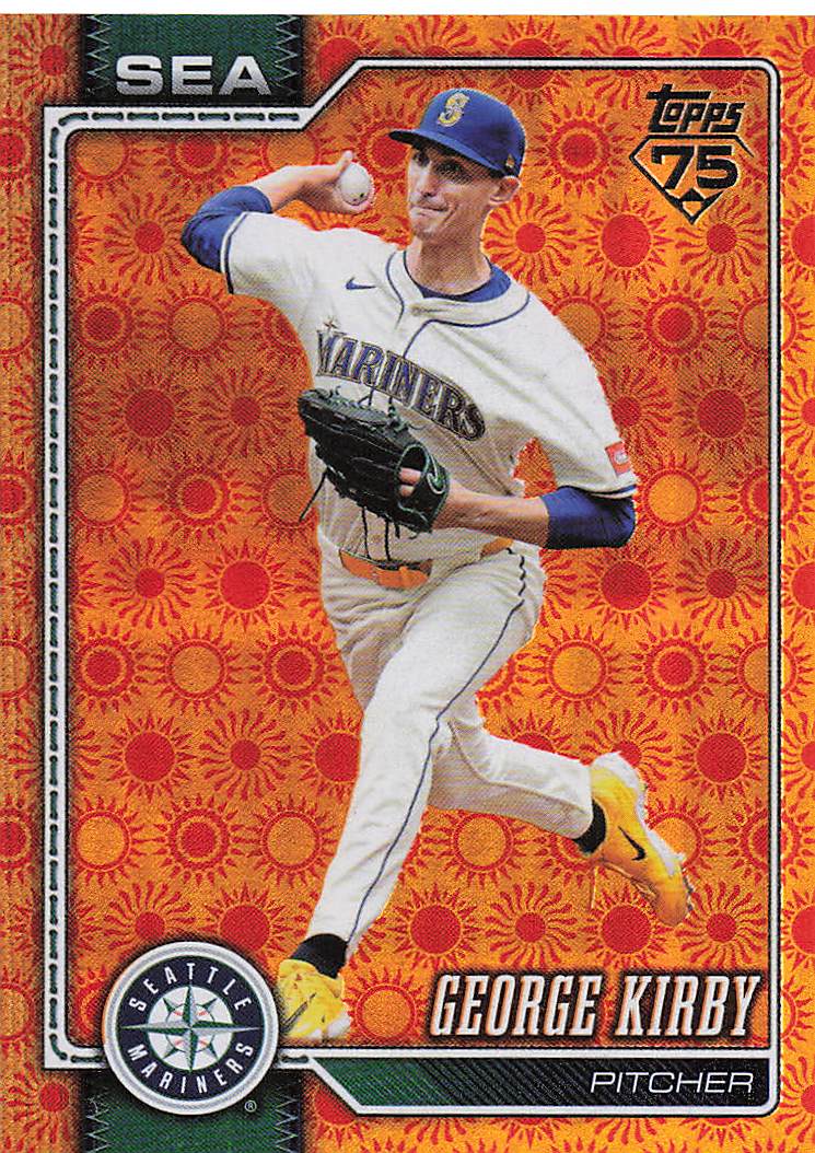 2026 Topps Baseball Holiday George Kirby #493