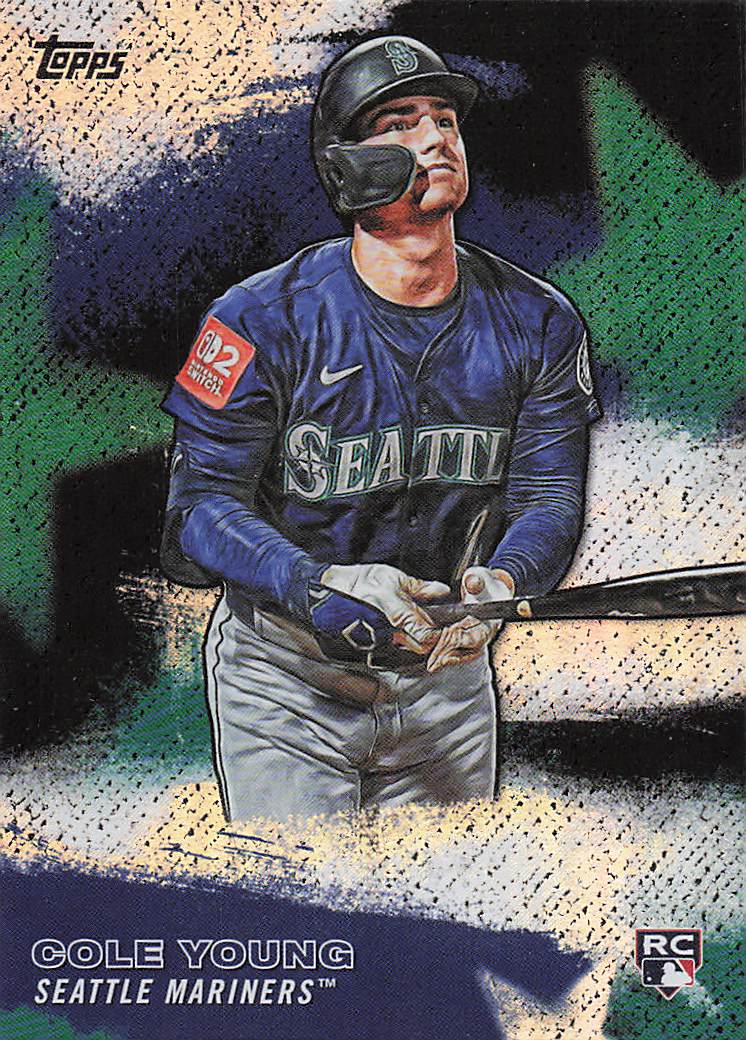 2026 Topps Baseball Stars of MLB Cole Young #SMLB-53
