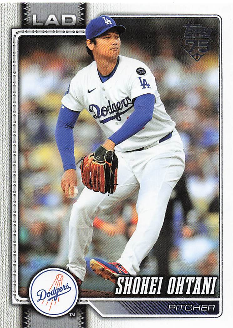 2026 Topps Baseball Shohei Ohtani #500