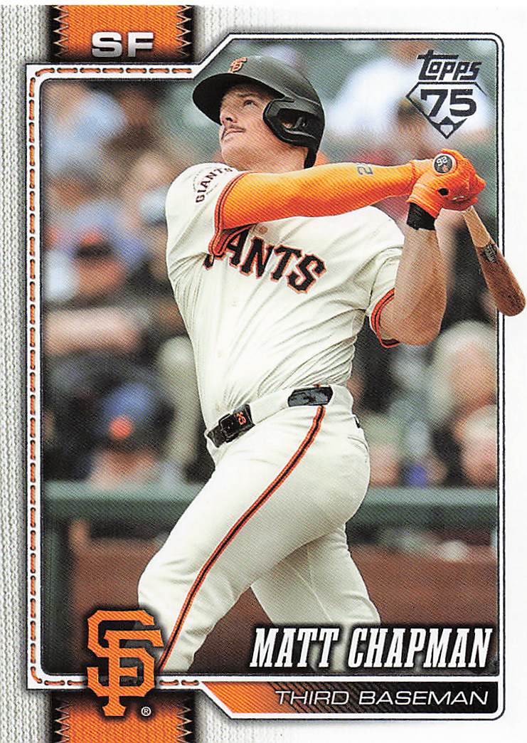 2026 Topps Baseball Matt Chapman #561