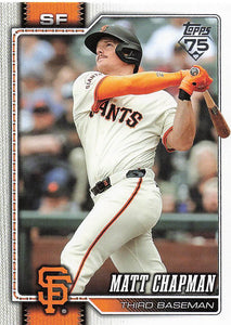 2026 Topps Baseball Matt Chapman #561
