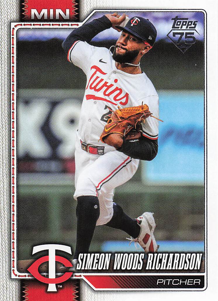2026 Topps Baseball Simeon Woods Richardson #512