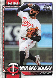 2026 Topps Baseball Simeon Woods Richardson #512