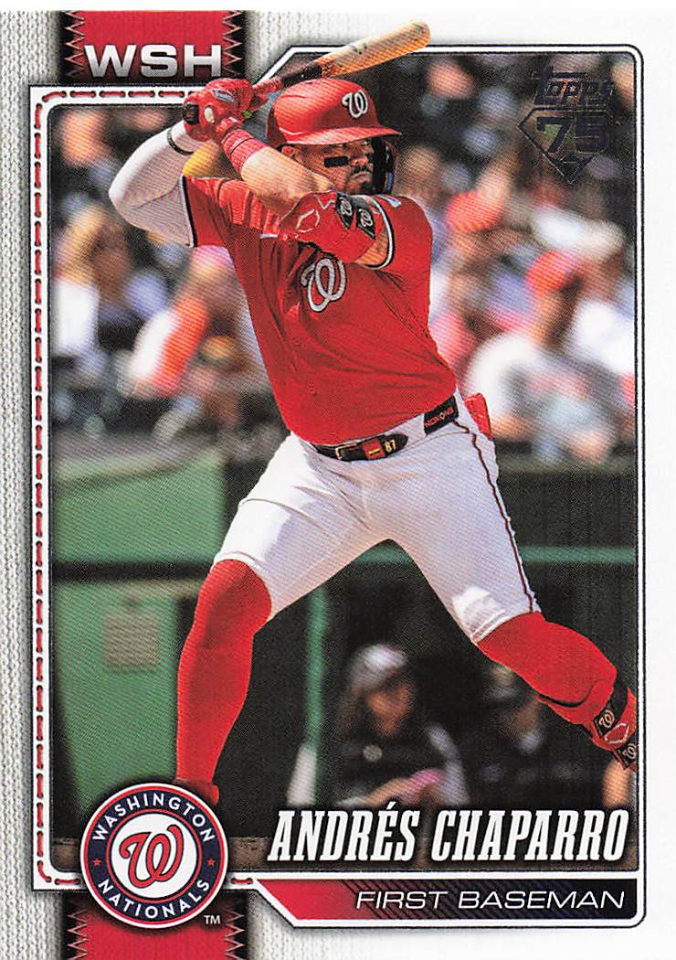 2026 Topps Baseball Andrés Chaparro #462