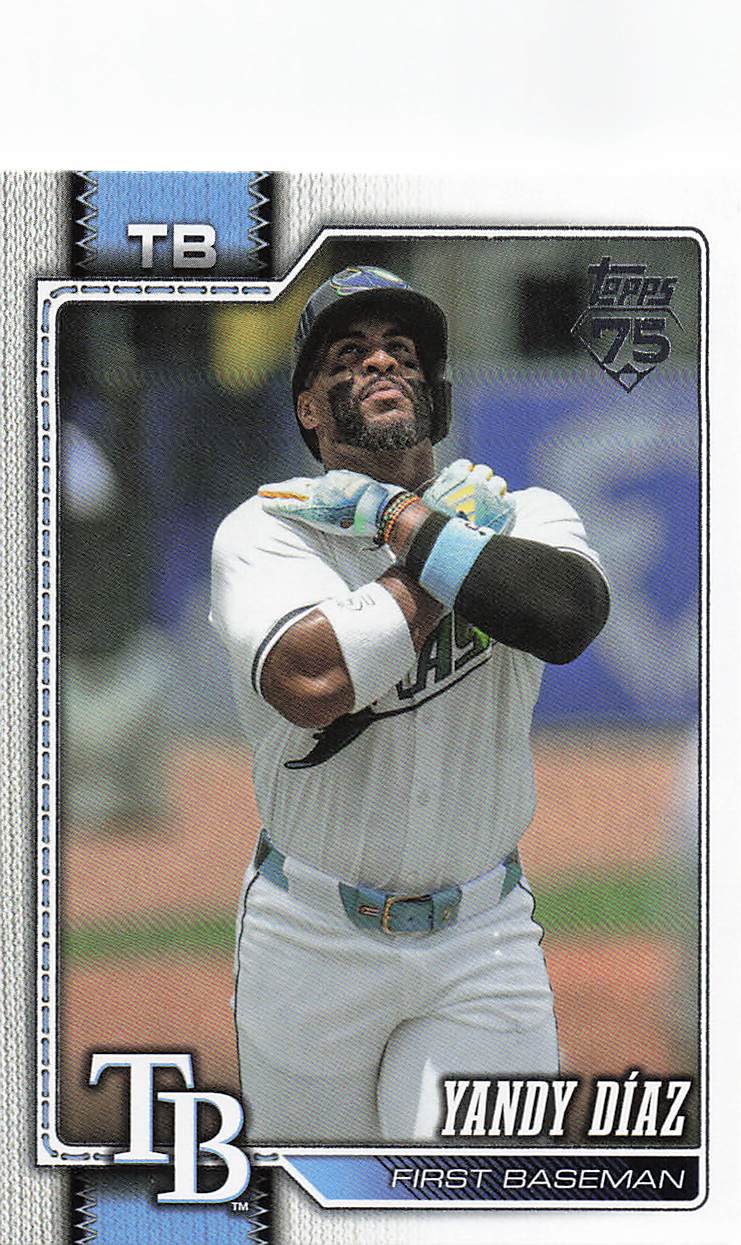 2026 Topps Baseball Yandy Díaz #388
