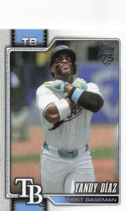 2026 Topps Baseball Yandy Díaz #388