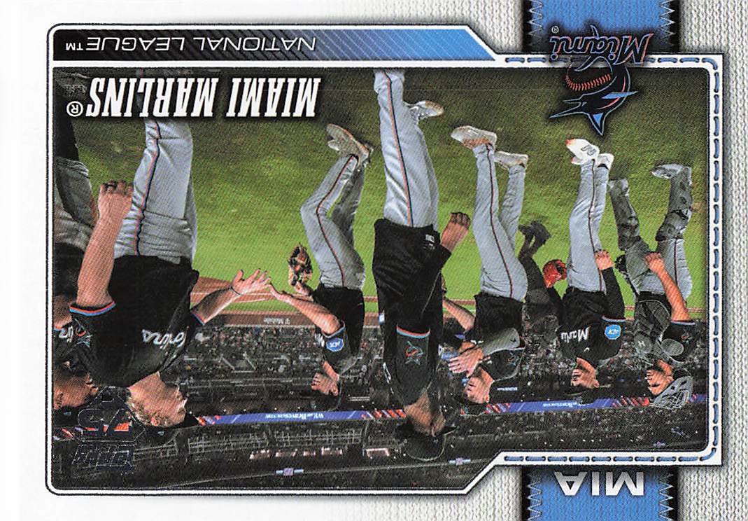 2026 Topps Baseball Miami Marlins #522