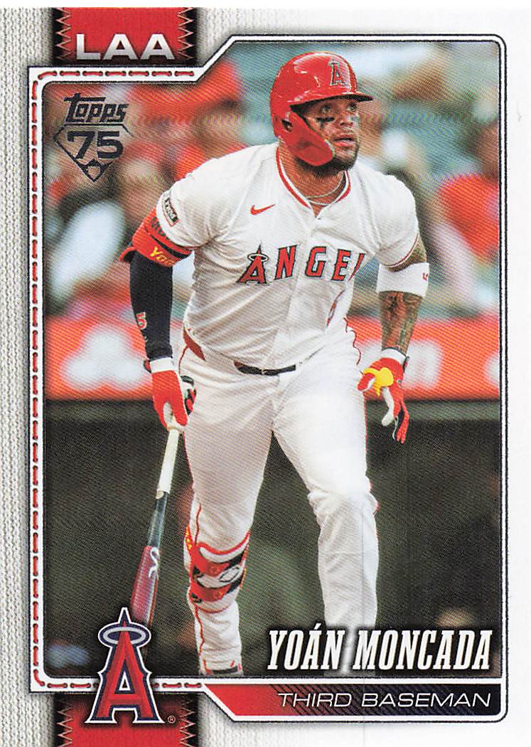 2026 Topps Baseball Yoán Moncada #625