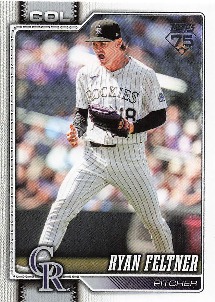 2026 Topps Baseball Ryan Feltner #432