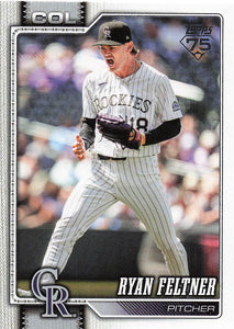 2026 Topps Baseball Ryan Feltner #432