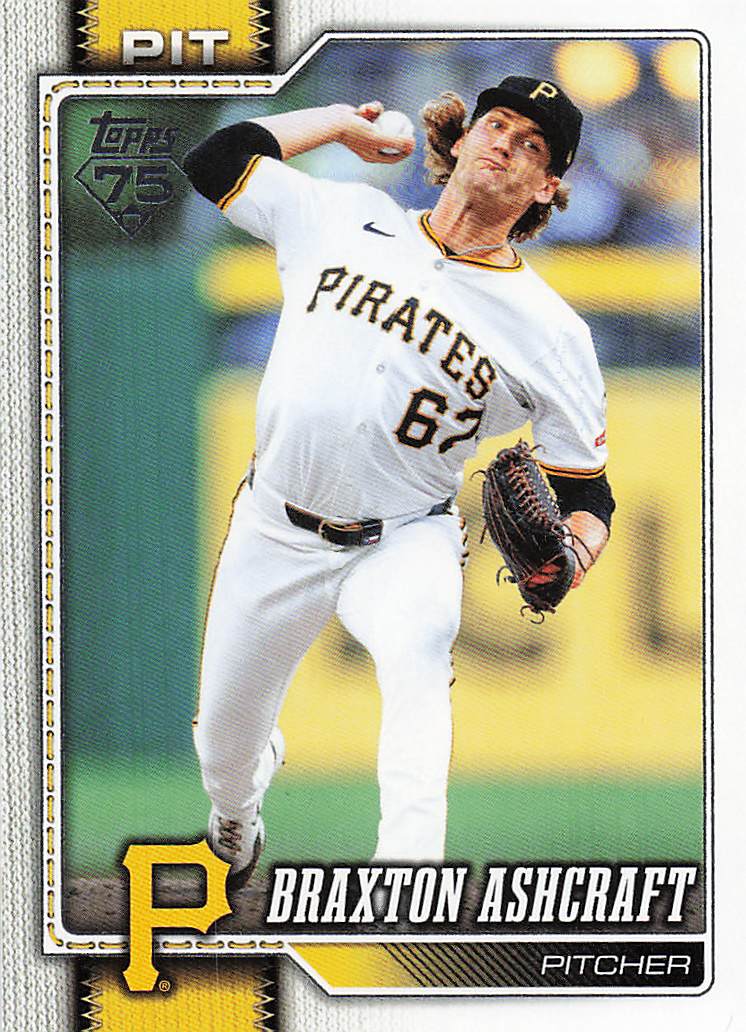 2026 Topps Baseball Braxton Ashcraft #589