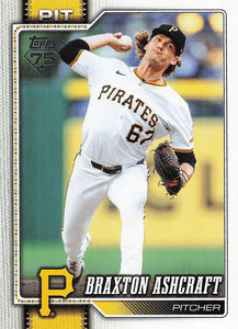 2026 Topps Baseball Braxton Ashcraft #589