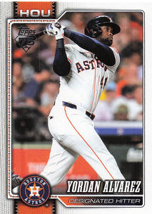 2026 Topps Baseball Yordan Alvarez #468