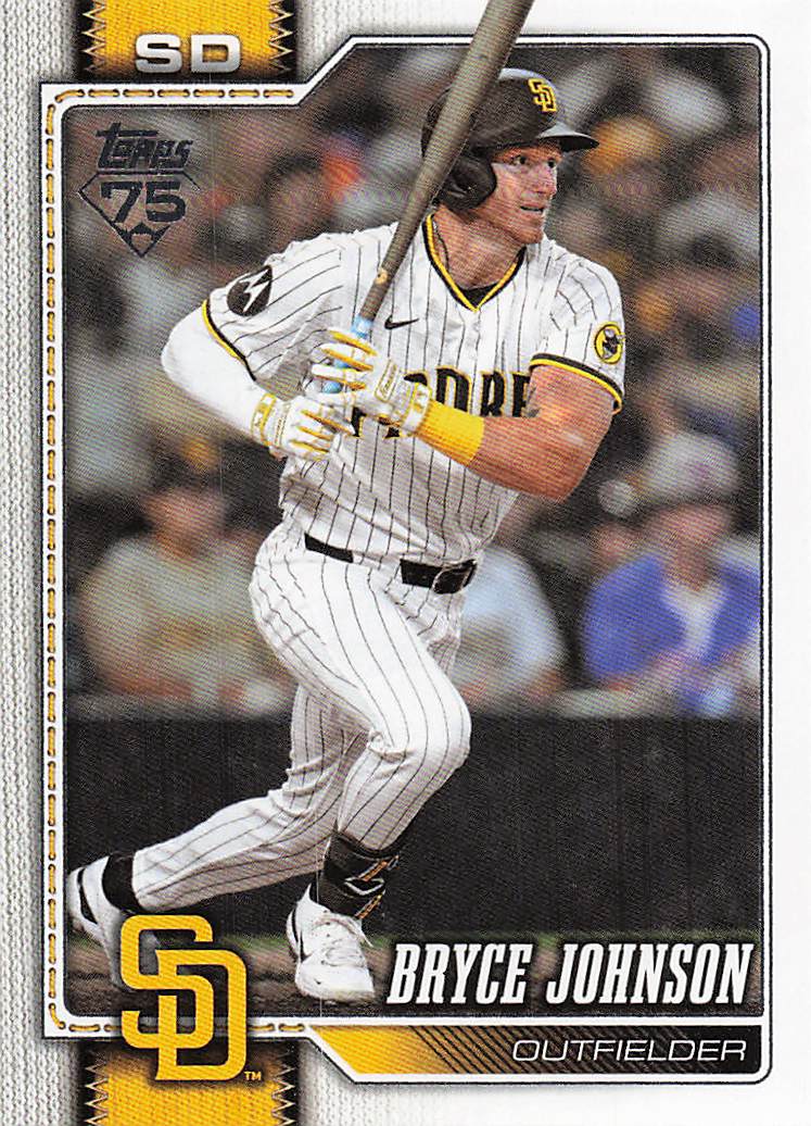 2026 Topps Baseball Bryce Johnson #403