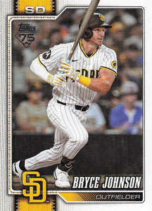 2026 Topps Baseball Bryce Johnson #403