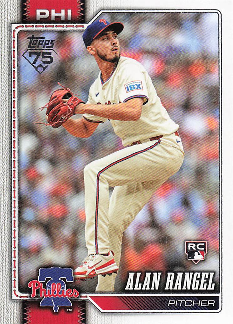 2026 Topps Baseball Alan Rangel #572 Rookie