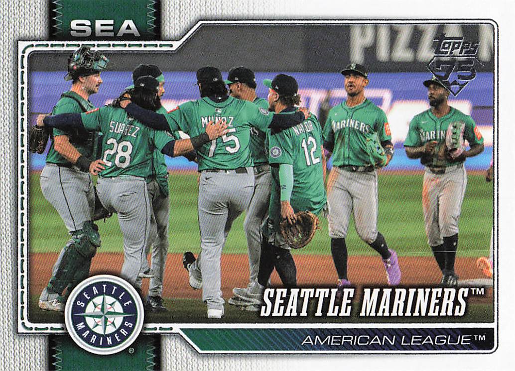2026 Topps Baseball Seattle Mariners #525