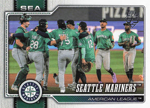 2026 Topps Baseball Seattle Mariners #525