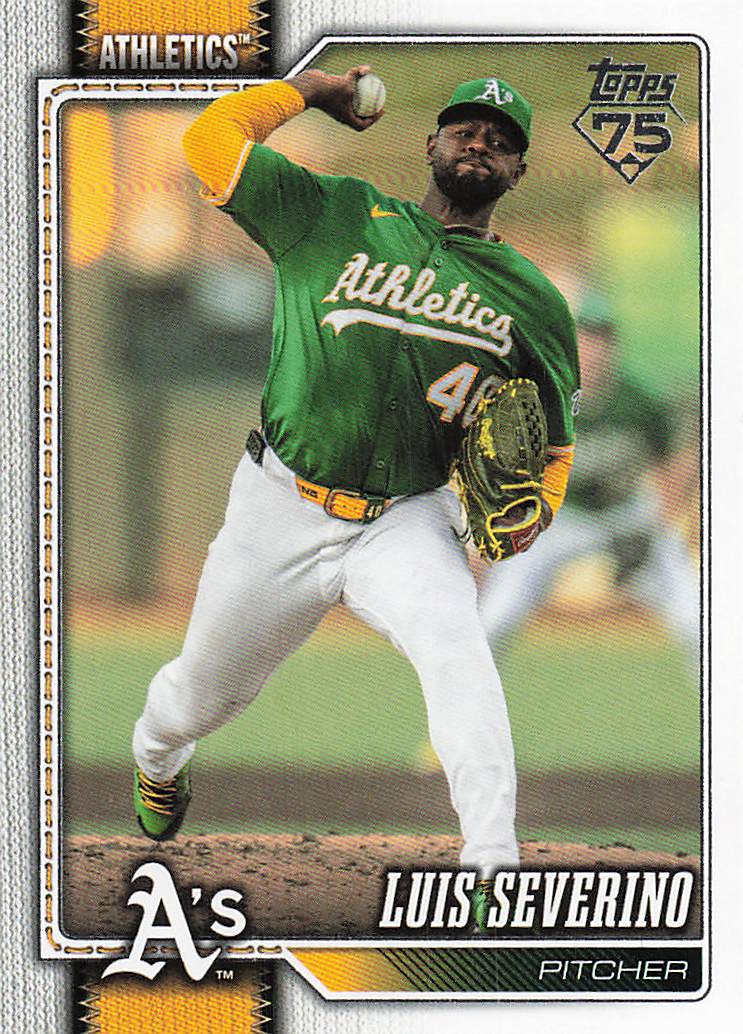 2026 Topps Baseball Luis Severino #362