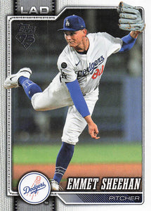 2026 Topps Baseball Emmet Sheehan #524