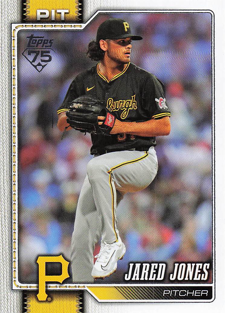 2026 Topps Baseball Jared Jones #419