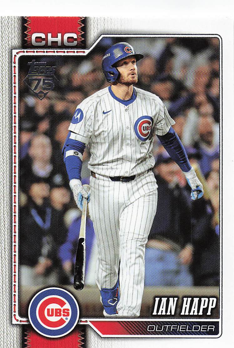 2026 Topps Baseball Ian Happ #585