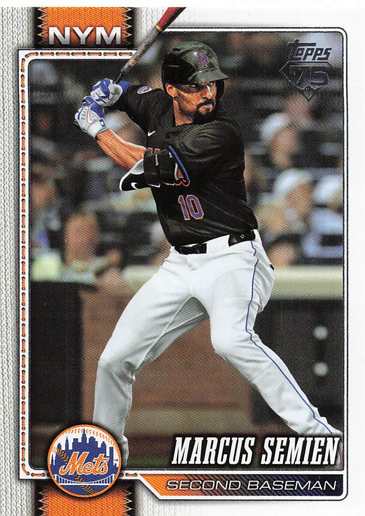2026 Topps Baseball Marcus Semien #586