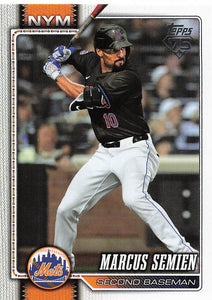 2026 Topps Baseball Marcus Semien #586