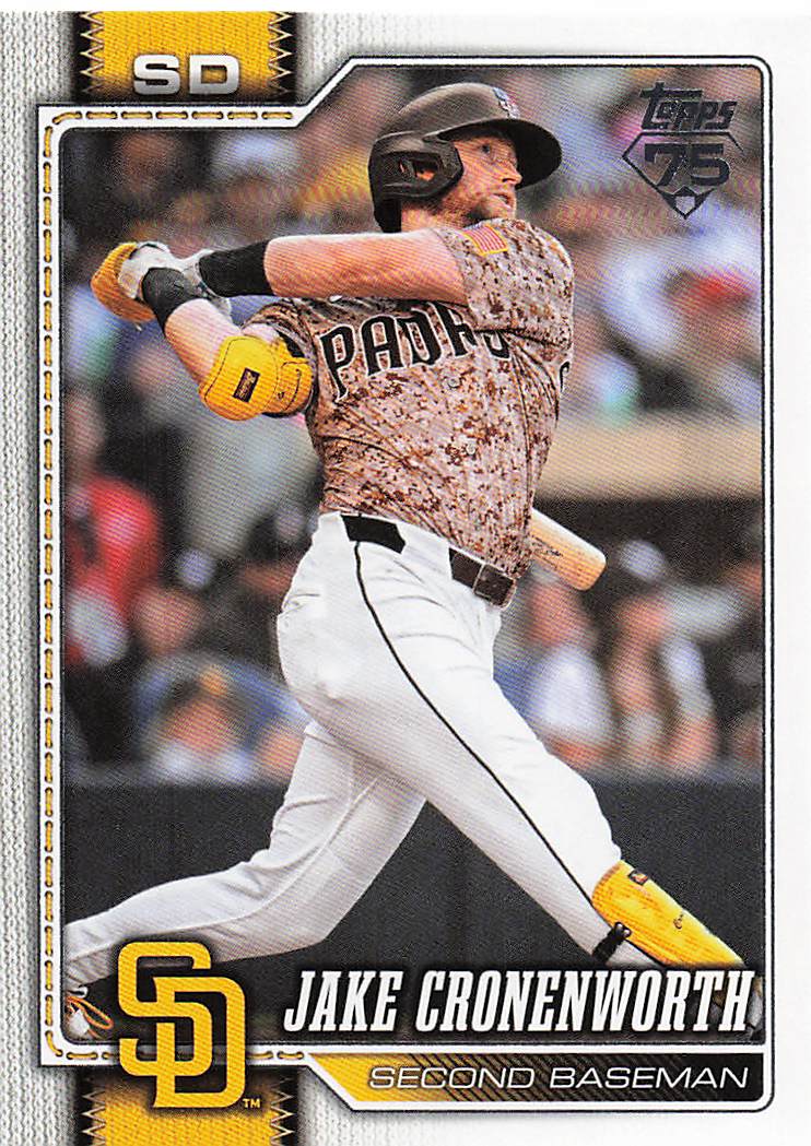 2026 Topps Baseball Jake Cronenworth #438
