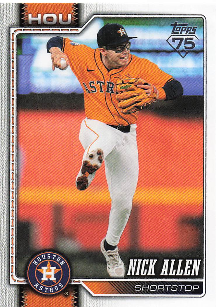 2026 Topps Baseball Nick Allen #389