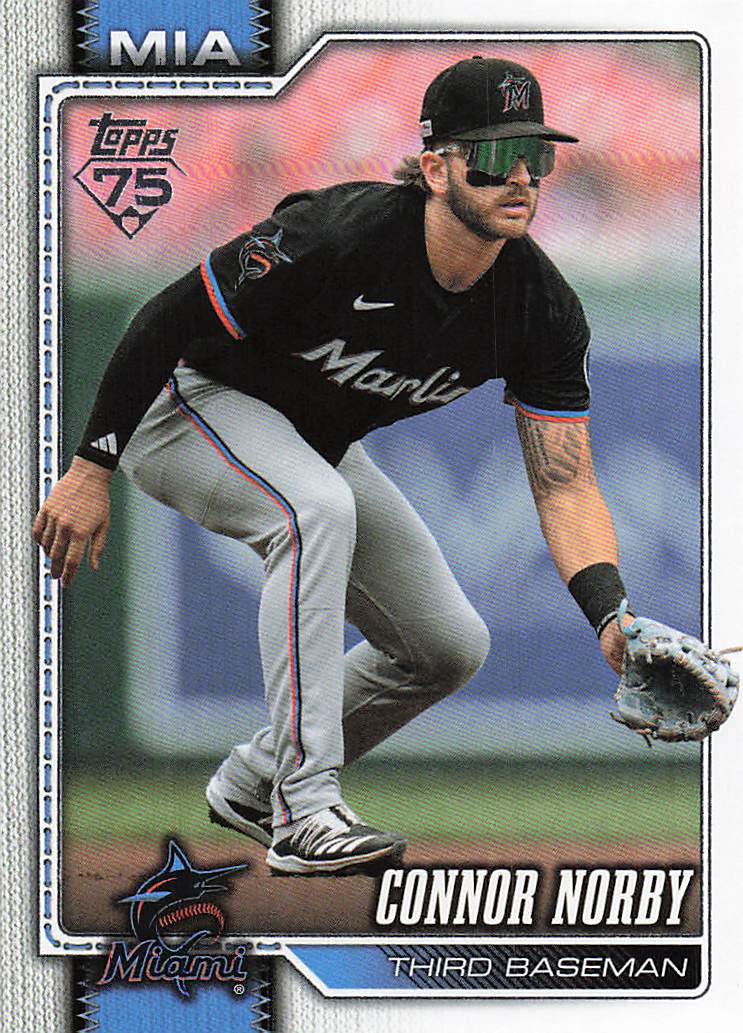 2026 Topps Baseball Connor Norby #695