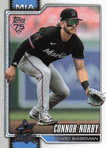 2026 Topps Baseball Connor Norby #695