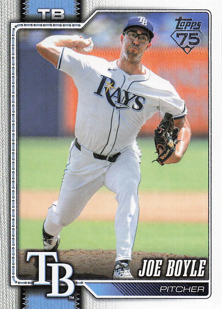 2026 Topps Baseball Joe Boyle #447