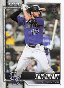 2026 Topps Baseball Kris Bryant #428