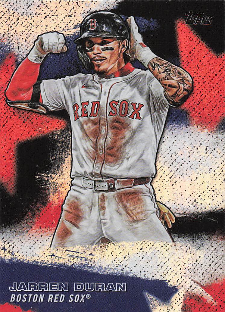 2026 Topps Baseball Stars of MLB Jarren Duran #SMLB-35