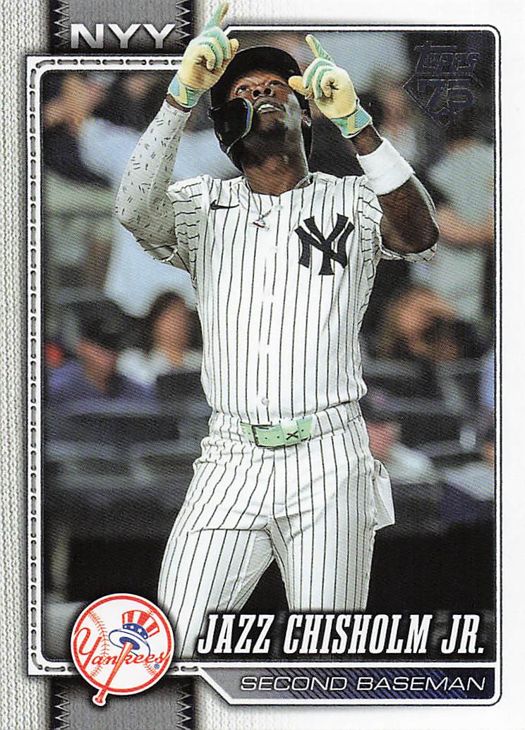 2026 Topps Baseball Jazz Chisholm Jr. #393