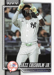 2026 Topps Baseball Jazz Chisholm Jr. #393